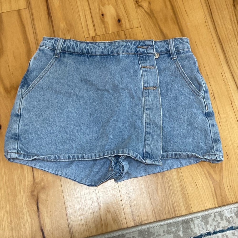 Asymmetrical Jean Skort M